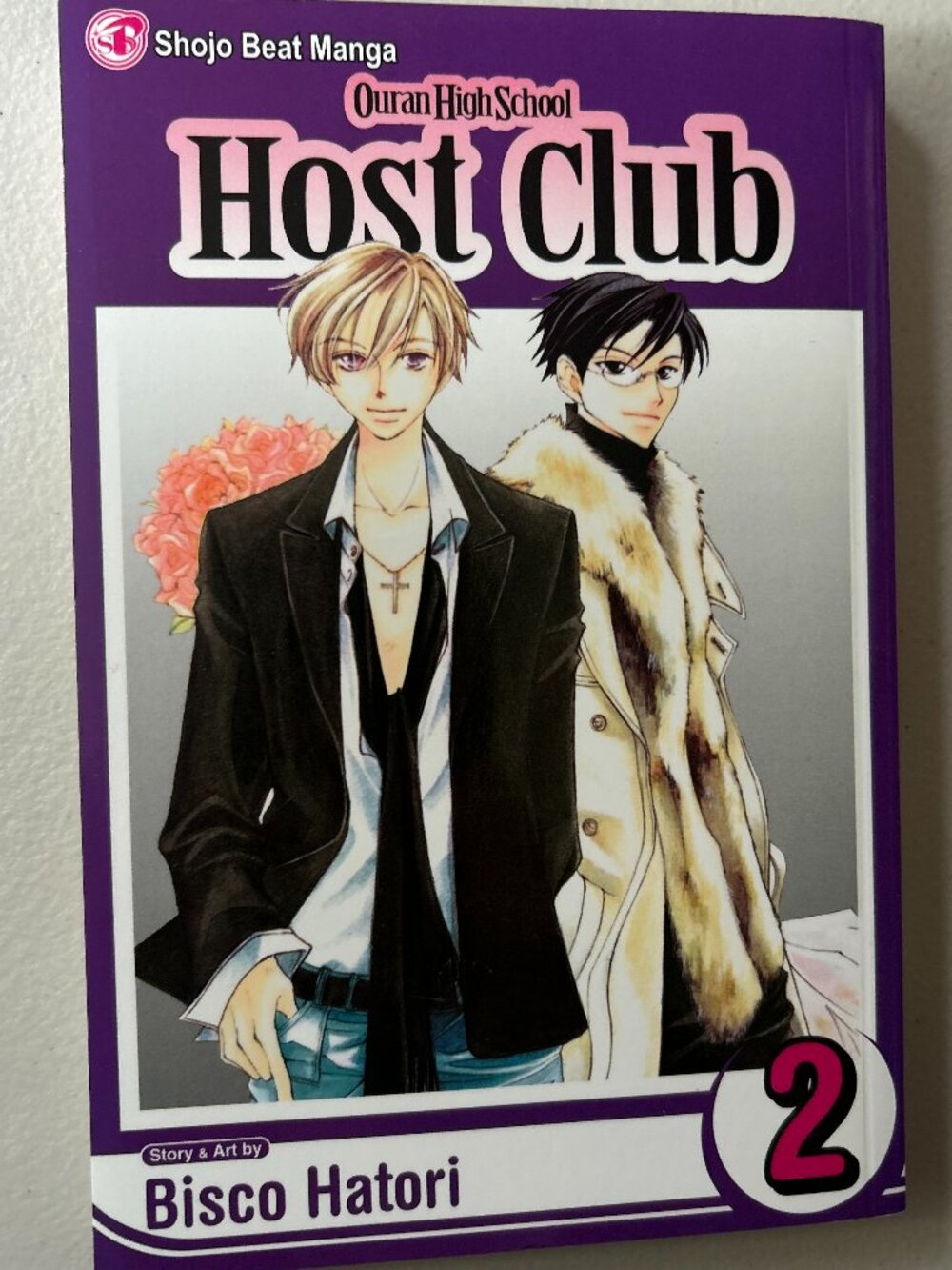 4 for $20 📚 | Ouran High School Host Club Vol 2 | Manga